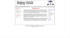 Desktop Screenshot of enjoydab.co.uk