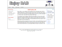 Tablet Screenshot of enjoydab.co.uk